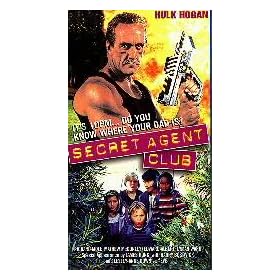 The Secret Agent Club [VHS]