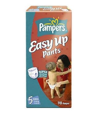 Pampers Easy Up Pants - for independent babies