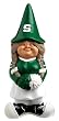 Michigan State University Cheerleader Garden Gnome