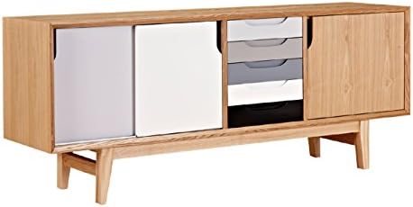 Kelda Sideboard | Gray &amp; Natural