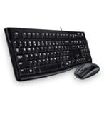 Logitech Desktop MK120 Mouse and keyboard Combo