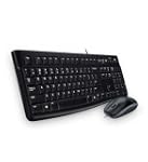 Logitech Desktop MK120 Mouse and keyb...