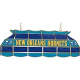 NBA New Orleans Hornets 40-Inch Tiffany Lamp