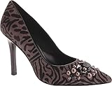 IMAGE OF BCBGeneration Women's Fillys Ornamented Pump,Dk Grey/Black,8.5 M US