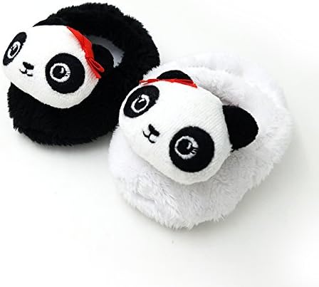 • Yiset Newborn Baby Unisex Infant Cute Panda Crib Warm Shoes 0 -12 month