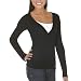 Moss Sup Co Ebony LS Raglan V-Nck Swtr - L
