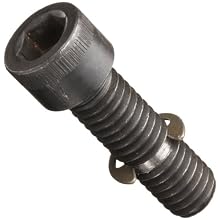 Jergens 23608 Alloy Steel Bolt Kit For 3/8"-16 Thread Center-Pull Standard U-Bar