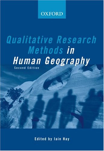 Textbook - Qualitative Research Methods in Human Geography