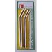 The Handy House Stainless Steel Drinking Straws with Cleaner