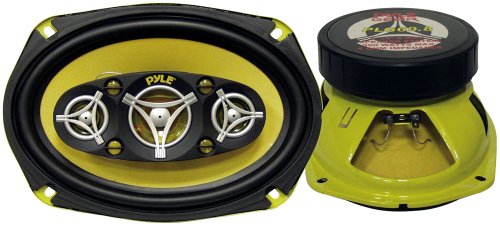 PYLE PLG69.8 6-Inch x 9-Inch 500 Watt Eight-Way Speakers (Pair) PYLE PLG69.8 6-Inch x 9-Inch 500 Watt Eight-Way Speakers (Pair)