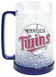 Minnesota Twins Crystal Freezer Mug Set of 4
