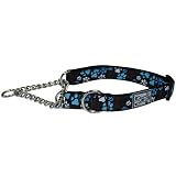 RC Pet Products 1-Inch Training Martingale Collar, X-Large, 18-26-Inch, Pitter Patter Chocolate