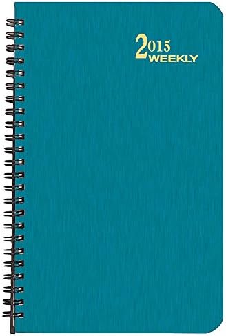 2015 Turquoise TimeMaster Large Weekly Planner Payne Publishers