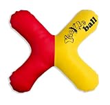 Yackle Ball - Red & Gold