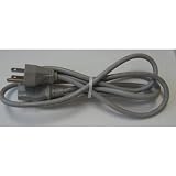 6 Foot GRAY Shielded Computer or tv HIGH GRADE ac power cord , UL/CSA, 18AWG, 6' - Powers up to 10 amps - this powers items that take this style of cord. hubs switch switches pc power supply printer laser New 3 Prong 6Ft Ac Power Cord Cable Plug for Samsung Toshiba LG Sharp Sony Sceptre RCA Panasonic Philips Mitsubishi Magnavox TV LCD Plasma DLP, Acer Asus HP Samsung ViewSonic Dell Compaq Hanns-G LG Planar Monitor , Screen grey color
