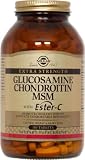 Extra Strength Glucosamine Chondroitin MSM with Ester C 180 Tablet