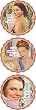 Why Yes / liquor is quicker / it's so involved Coaster Set by anne taintor