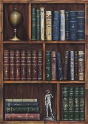 Classic Literature I by Steve Butler. Art Print Poster 10 inches width by 13 inches height. Highest Quality Art Poster Print