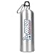 Los Angeles Dodgers 34oz Silver Aluminum Water Bottle