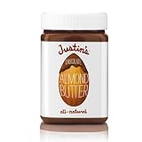 Sale Justin's Nut Butter Natural Chocolate Almond Butter, 16 Ounce plastic jars (Pack of 3) by Justin's Nut Butter