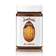 Justins Nut Butter Natural Chocolate Almond Butter 16 Ounce plastic jars Pack of 3