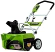 Greenworks 26032 20-Inch 12 Amp Electric Snow Thrower