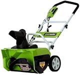 Greenworks 26032 20-Inch 12 Amp Electric Snow Thrower
