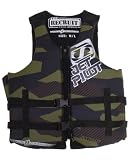 Jet Pilot Recruit USCG Neo Vest Camo Mens
