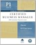 Certified Business Manager Exam Preparation Guide, Part 1, Vol. 1: Theory for Core Areas