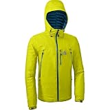 Eddie Bauer BC MicroTherm Down Jacket, Limeade L Regular