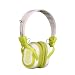 Skullcandy MP-640/Green Double Agent Headphones with SD Card Slot, Green