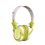 Skullcandy MP-640/Green Double Agent Headphones with SD Card Slot, Green
