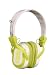 Electronics : Skullcandy MP-640/Green Double Agent Headphones with SD Card Slot, Green