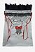Le Roux Bags Women's Embroidered Lingerie Bag