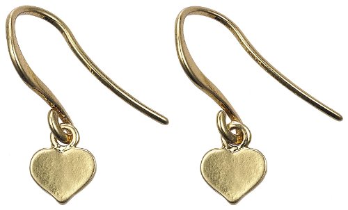 Pilgrim Damen-Ohrh&auml;nger VALENTINE vergoldet 16121-2013 Preisvergleich