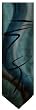 Men's J. Jerry Garcia Neck Tie Limited Edition Collection Forty-four Wetlands I