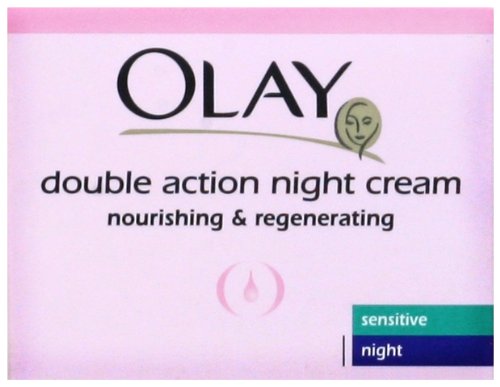 Olay Double Action Night Cream - Sensitive 50ml
