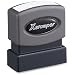 Xstamper One-Color Title Message Stamp, "Paid, " Pre-Inked/Re-Inkable, Light Green (1827)
