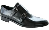 $240 Kenneth Cole NY Sharp Edged Black Shoes Loafers 9