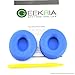 Beats by Dr. Dre Solo, Solo HD, Solo HD 2.0 On-Ear Headphone Replacement Ear Pad / Ear Cushion / Ear Cups / Ear Cover / Earpads Repair Parts (Blue)