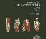 Primal 3D Interactive Series: Hand, Shoulder, Knee 1.1, Hip, Foot & Ankle, Spine