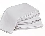 Towels by Doctor Joe White 16" x 25" New Surgical Huck Towel, Pack of 12