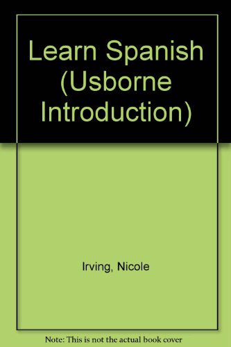 learn spanish learn languages series