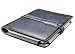 M-Edge Prodigy Genuine Leather Kindle Jacket with Hinge (Fits 6" Display, Latest Generation Kindle), Smooth Black
