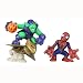 Search : Marvel Superhero Squad Series 14 Mini 3 Inch Figure 2-Pack Spider-Man and Green Goblin