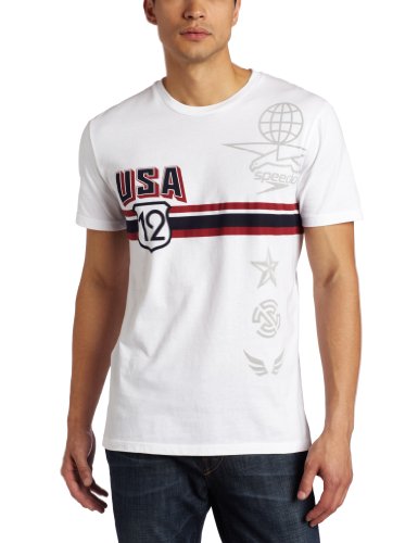 Speedo Men's Team Collection Phelps Jersey Tee