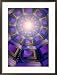 Computers and Numbers Representing World Wide Web Framed Photographic Poster Print by Carol and Mik Werner, 21x29