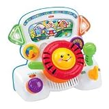 Fisher Price Rumble and Learn Driver with Lights and Sounds