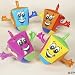 4 Inflatable DREIDELS/Hanukkah DECORATIONS/Inflates/JEWISH Holiday DECOR/Toys/19