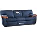 Denver Broncos Classic Fabric Baseline Sofa